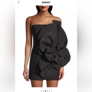 COPY - authentic Bardot Domonique Strapless Floral Minidress